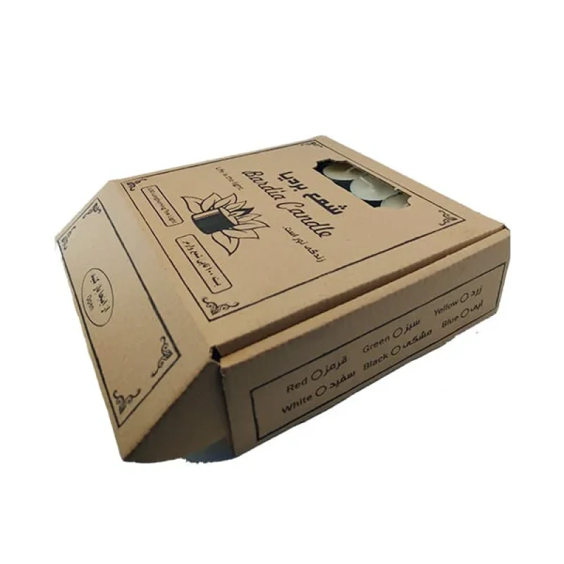 شمع وارمر بردیا مدل Tea Light بسته 100 عددی