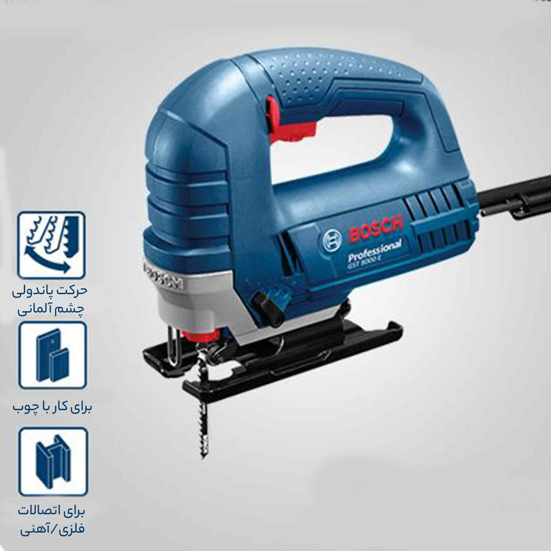 اره عمودبر بوش مدل GST 8000 E
