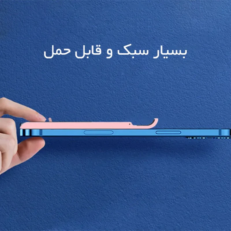 پایه نگهدارنده گوشی موبایل و تبلت پی زد ایکس مدل Z011