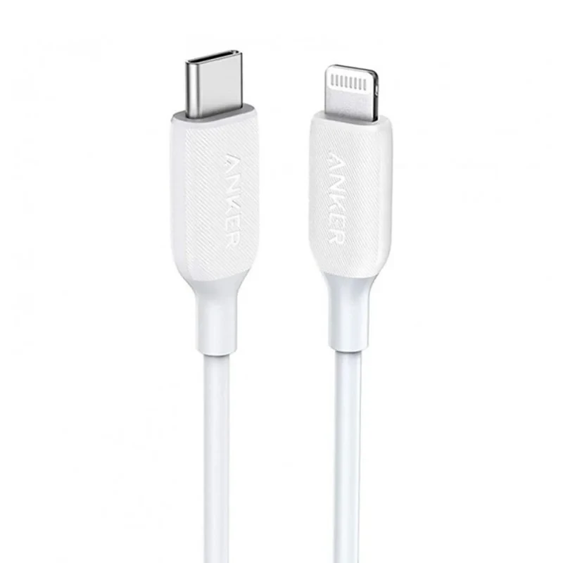 کابل تبدیل  USB-C به لایتنینگ انکر مدل A8832 طول 0.9 متر