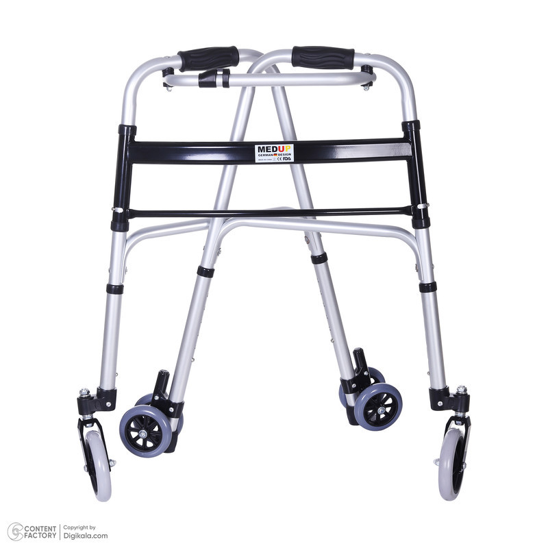 واکر چرخ‌دار با بدنه تاشو مداپ مدل CA8117L