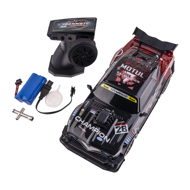 ماشین بازی کنترلی مدل VAGRANT DRIFT 4WD دودزا کد 053