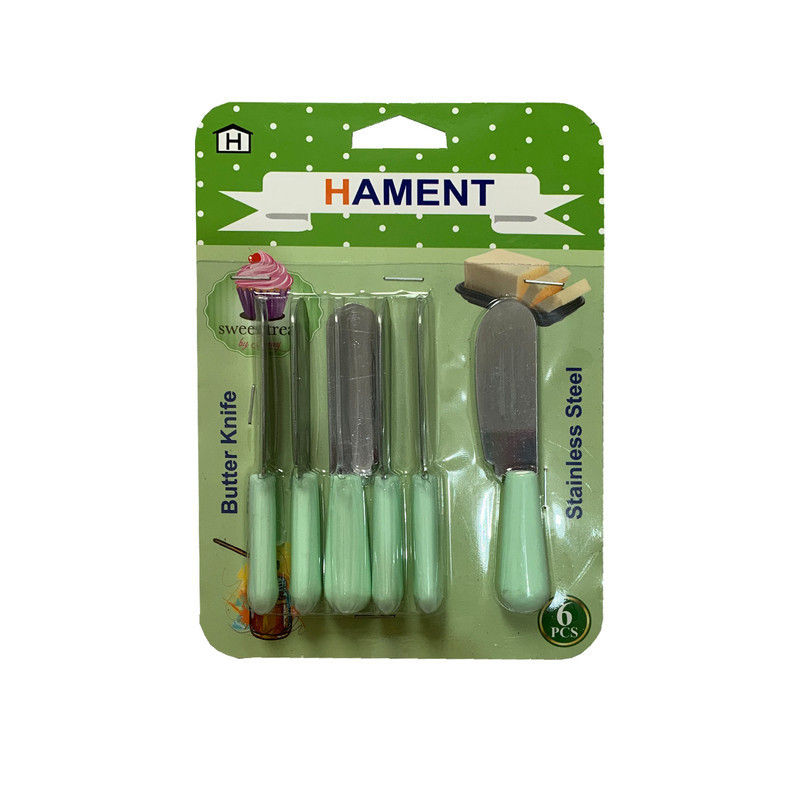 کارد کره خوری مدل Hmnt بسته 6 عددی