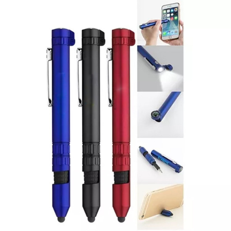 چراغ قوه مدل PEN-STAND-COMPASS