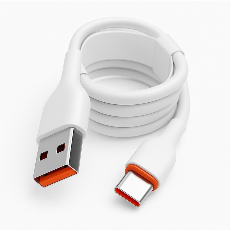 کابل تبدیل USB به USB-C مدل A12 با طول ۱ متر