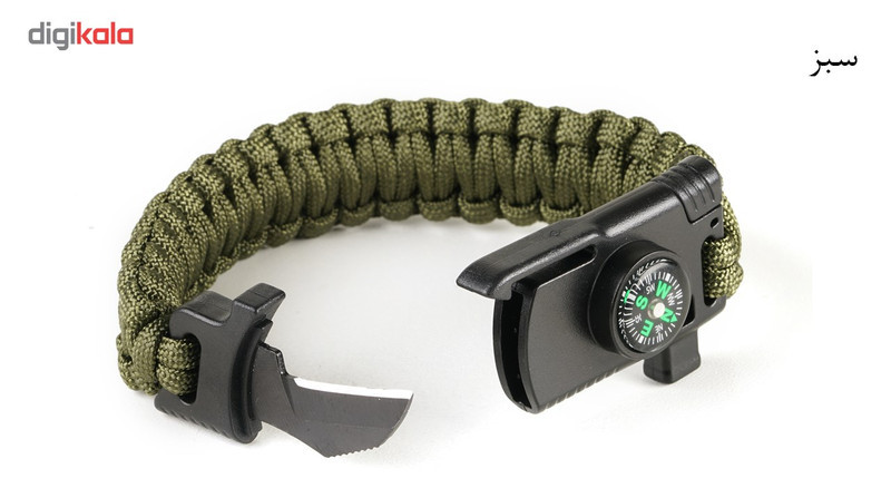 دستبند پاراکورد مدل Tactical 2