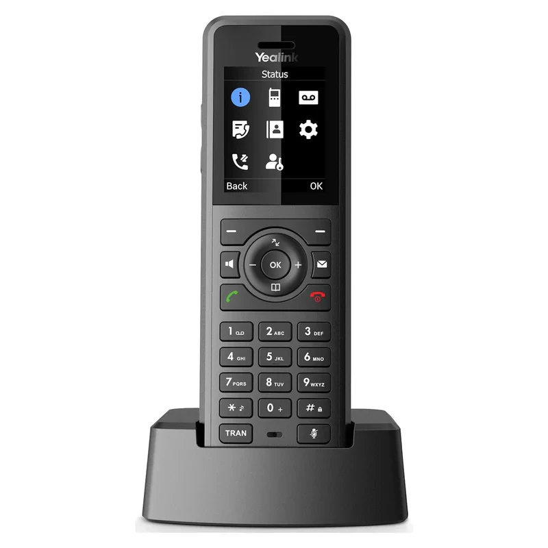 تلفن ویپ بیسیم یالینک مدل W77P