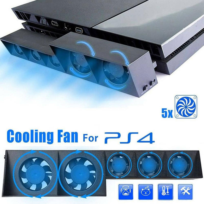 فن خنک کننده پلی استیشن 4 فت دابی مدل N-Coolfan
