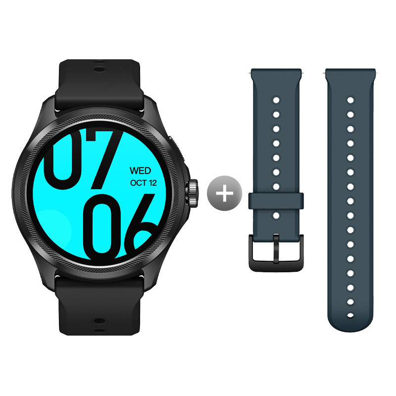 ساعت هوشمند موبووی مدل TicWatch Pro 5 Elite Edition Blue Version