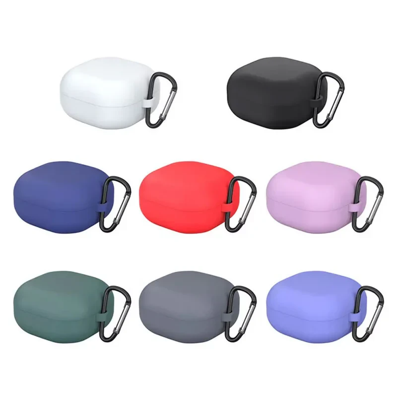 کاور اسپایدر مدل سیلیکون مناسب برای کیس هدفون بی سیم سامسونگ Galaxy Buds Live  Buds Pro  Buds 2  Buds 2 Pro  Buds FE