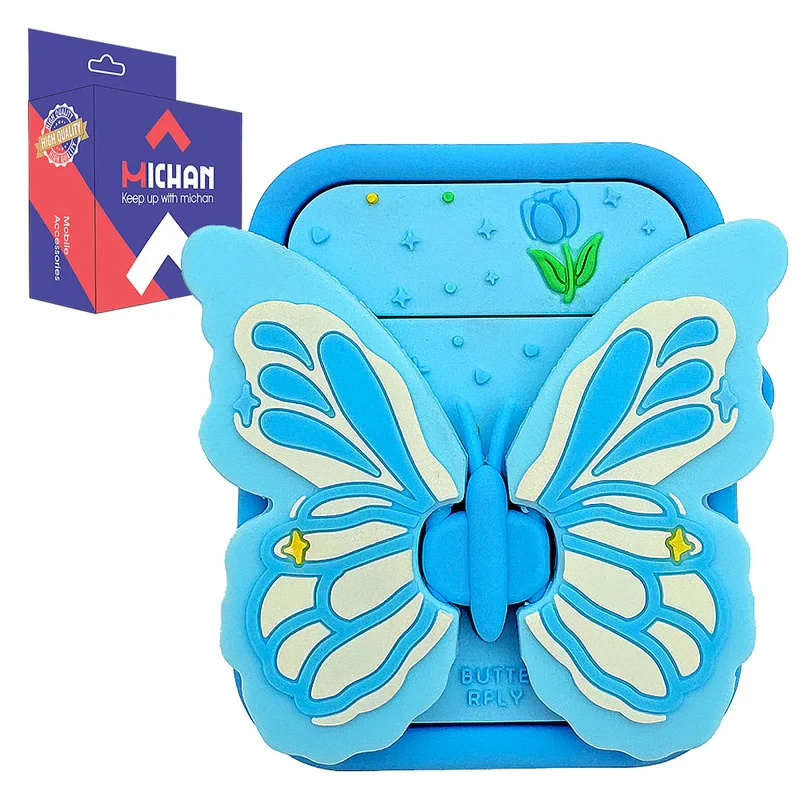 کاور میچان مدل butterfly مناسب برای کیس اپل Airpods 12