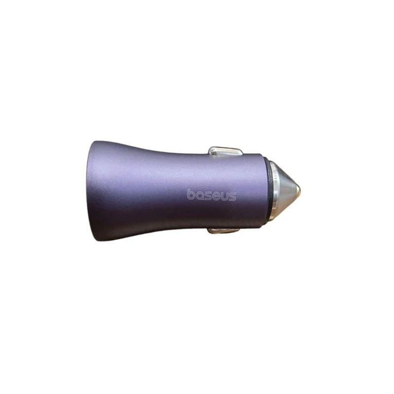 شارژر فندکی 40 وات 2 پورت بیسوس مدل CCJDZ-CX