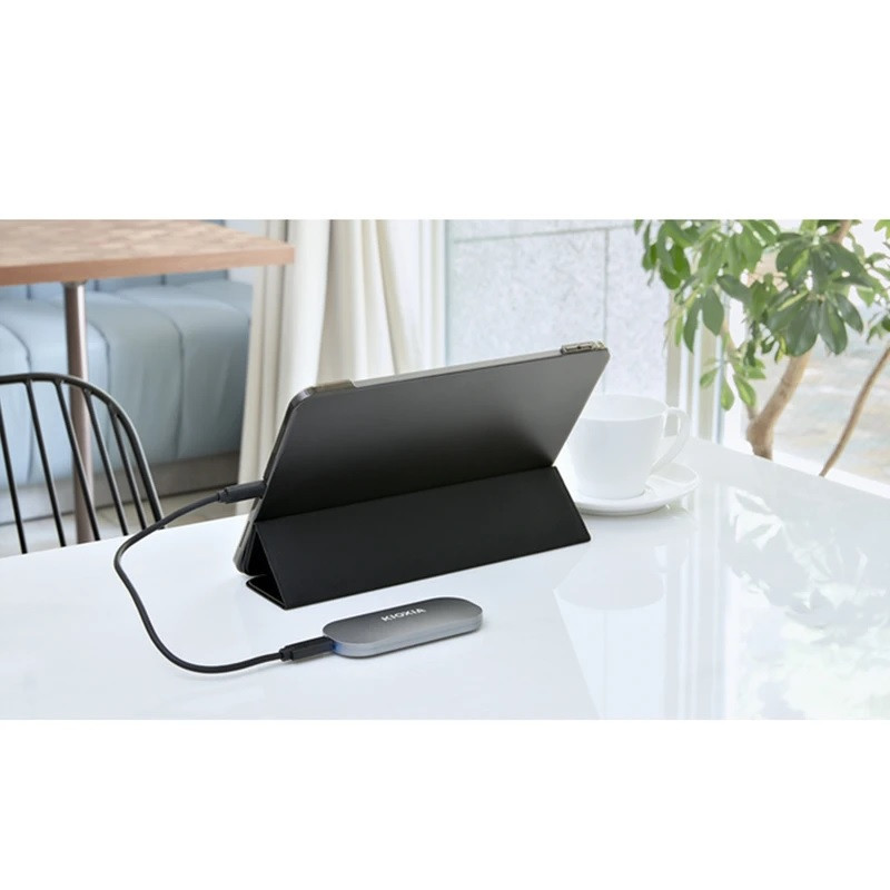 باکس اس اس دی اکسترنال کیوکسیا مدل EXCERIA PLUS Portable