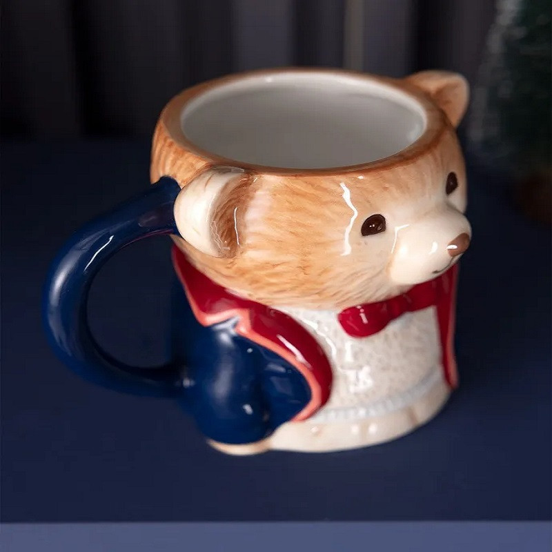 ماگ مادام کوکو طرح خرسی مدل Pour Ayı Bear