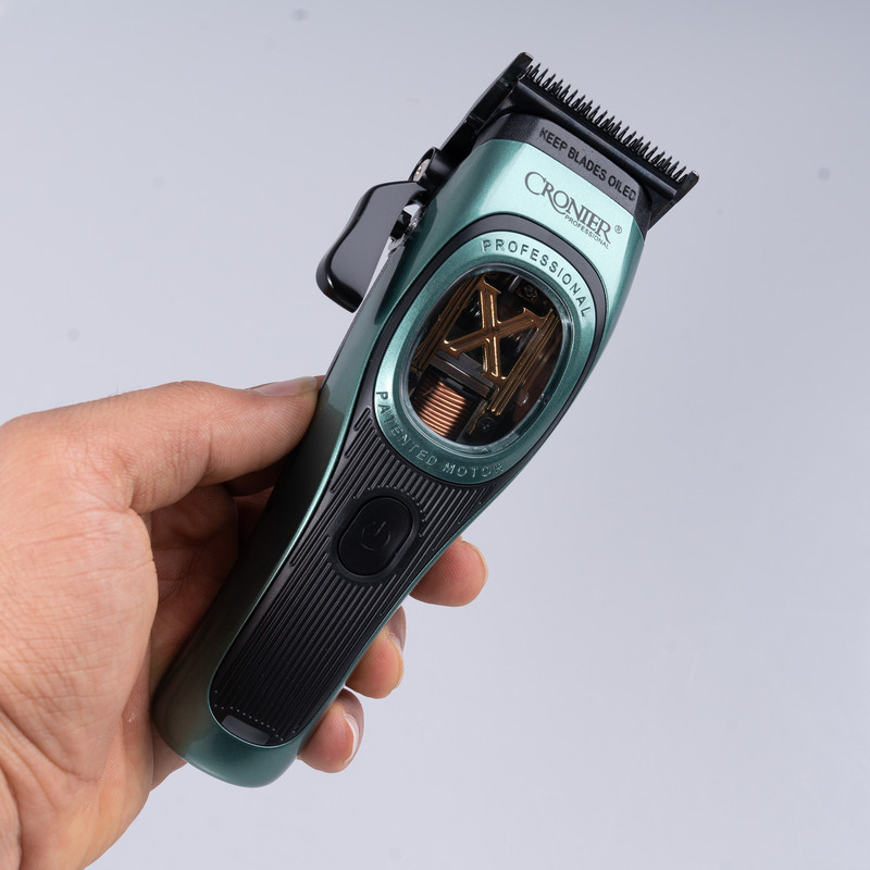 ماشین اصلاح موی سر و صورت شارژی کرونیر مدل CR-1295