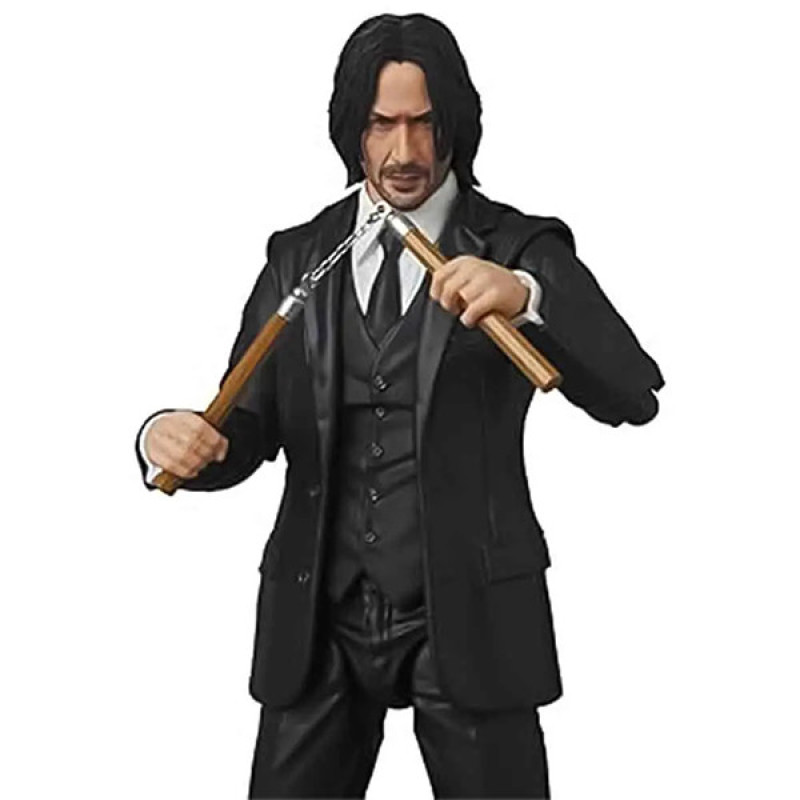 اکشن فیگور مافکس مدل جان ویک John Wick Chapter 4 ارتفاع 16 سانتی‌متر
