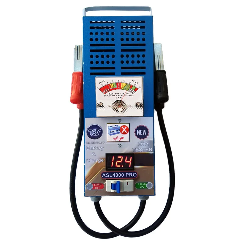 دستگاه تست پیشرفته باتری و دینام خودرو مدل ASL4000 150A Pro