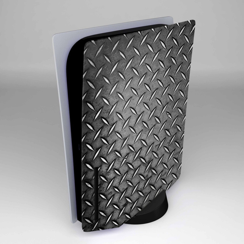 برچسب کنسول و دسته بازی و هدفون PS5 هاماگراف مدل Metallic