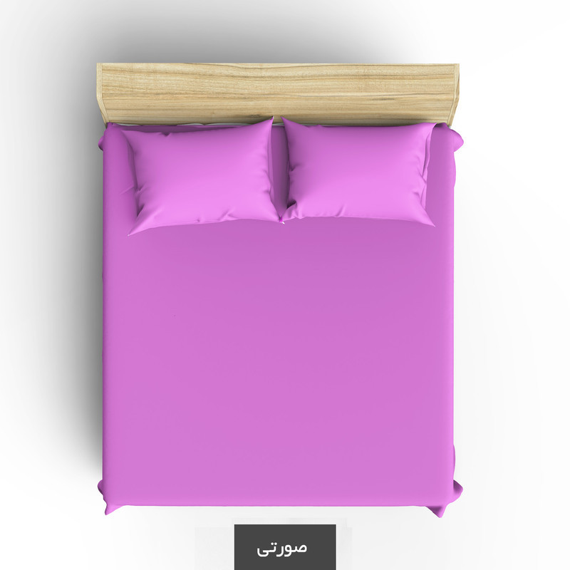 ملحفه خانه سفید مدل آرزو دو نفره سایز 200x160 سانتی متر