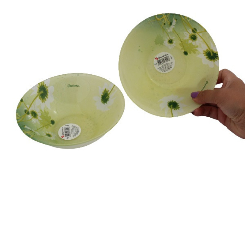 پیاله پاشاباغچه مدل GREEN FLORAL-10414 مجموعه 6 عددی