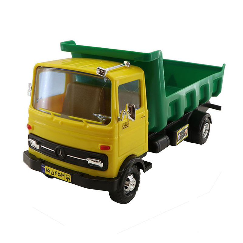 ماشین بازی مدل خاور کمپرسی بنز کد KHZ-608