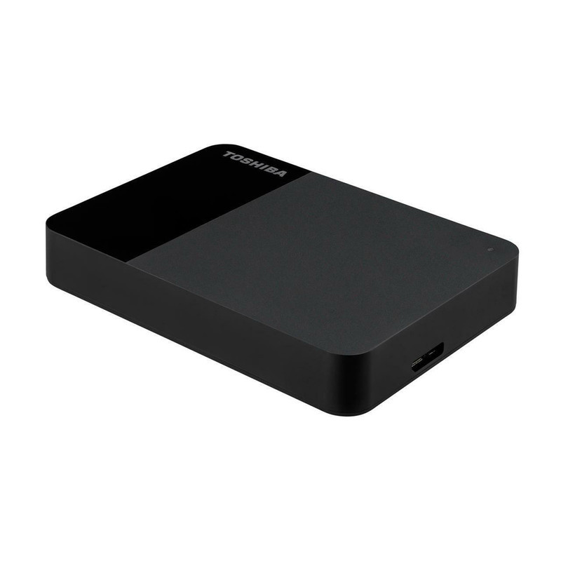 هارد اکسترنال توشیبا مدل Canvio Ready ظرفیت یک ترابایت دارای رابط USB Type-A 3.2