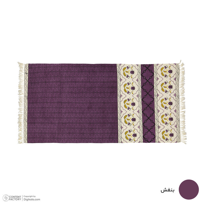 رومیزی بومی مدل 08 سایز 118x61 سانتی‌متر