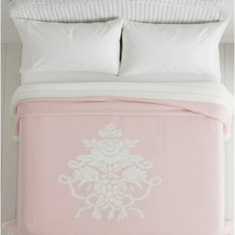 پتو 2 نفر انگلیش هوم مدل Elegant Rose سایز 220x200 سانتی‌متر