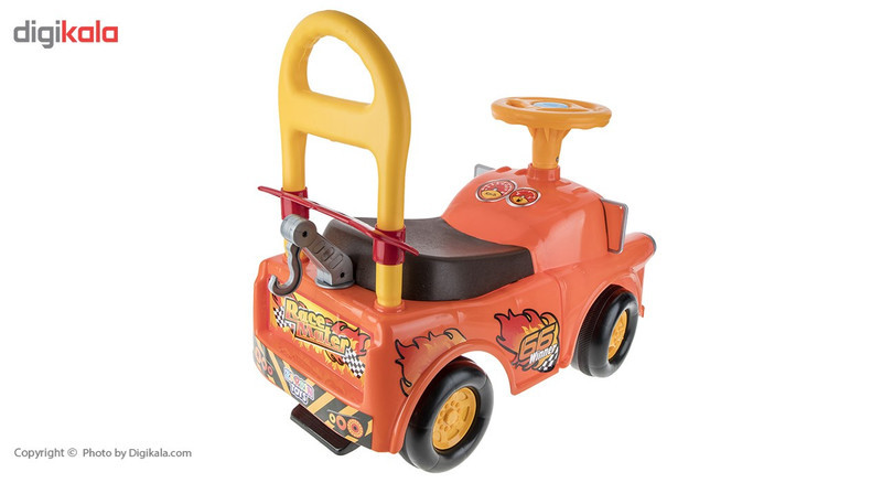 ماشین بازی زرین تویز Mater Musical Ride