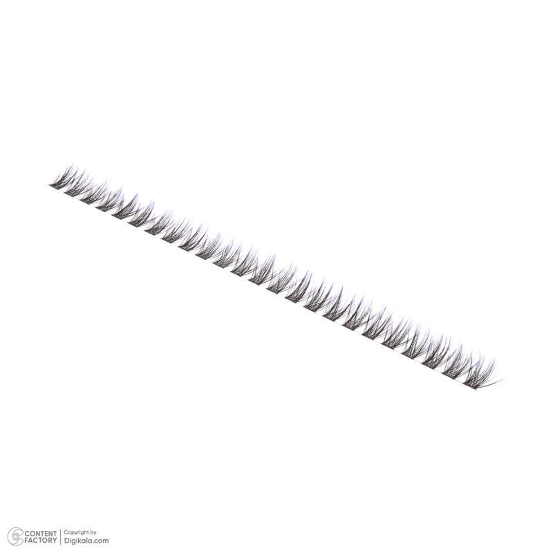 مژه مصنوعی ریسه ای رد چری مدل Feather Amber 14 بسته 5 عددی