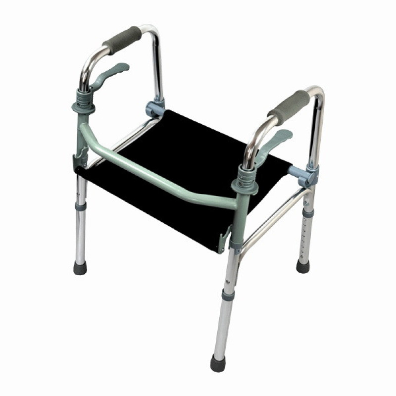 واکر موژان طب مدل آلومینیومی کفی دار کد 961L