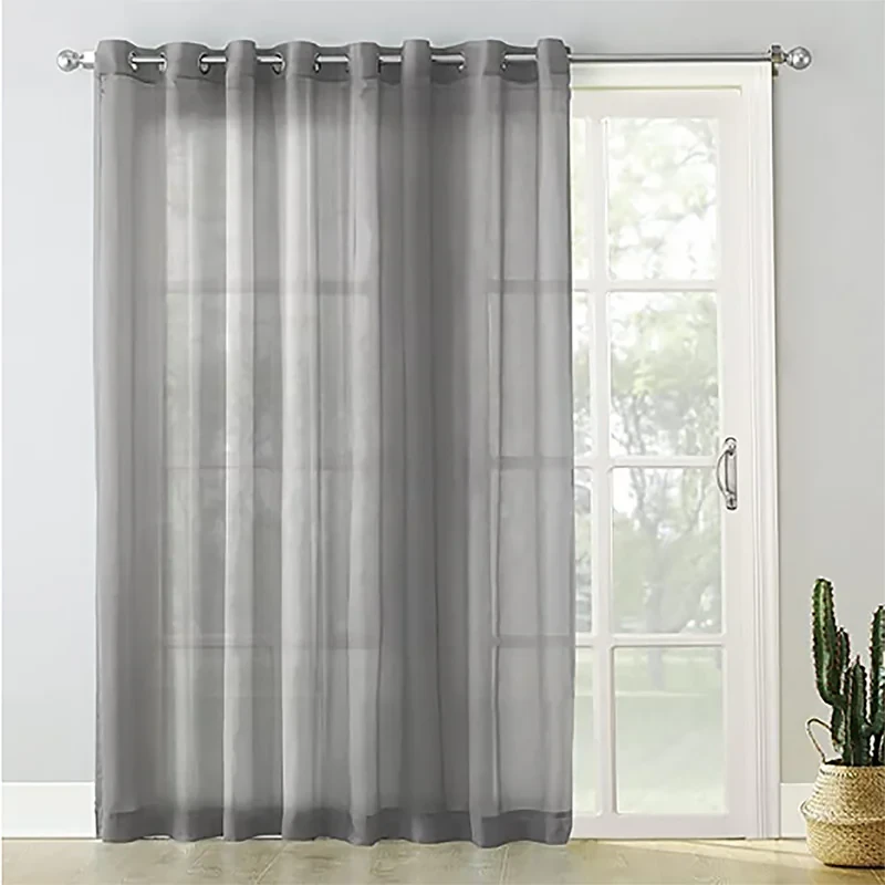 پرده پانچ نوین دکور سیلوانا مدل حریر 3 سایز 280x300 سانتی‌متر