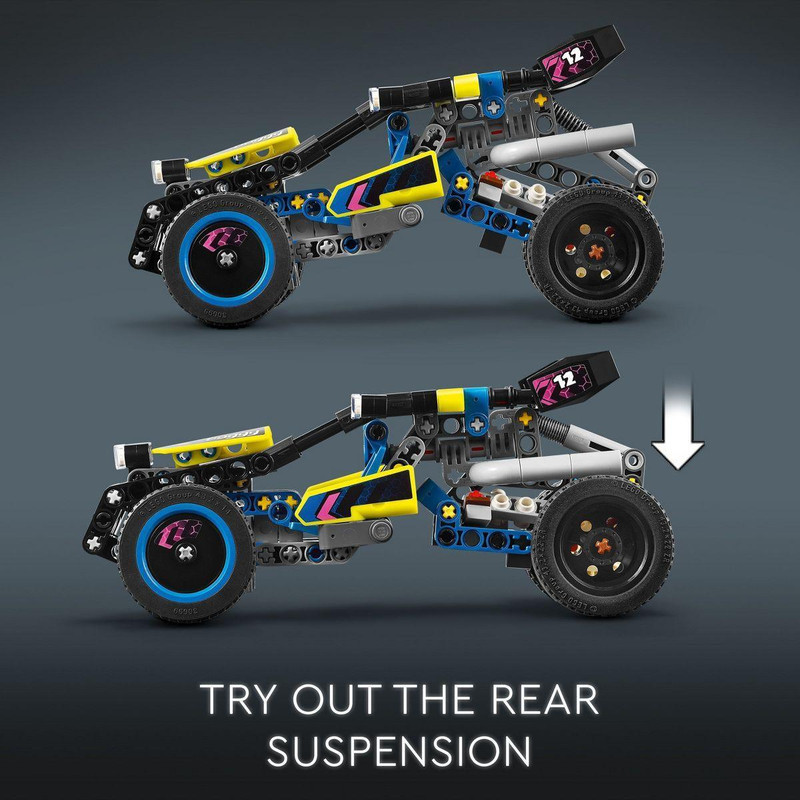 لگو سری تکنیک مدل Off-Road Race Buggy کد 42164