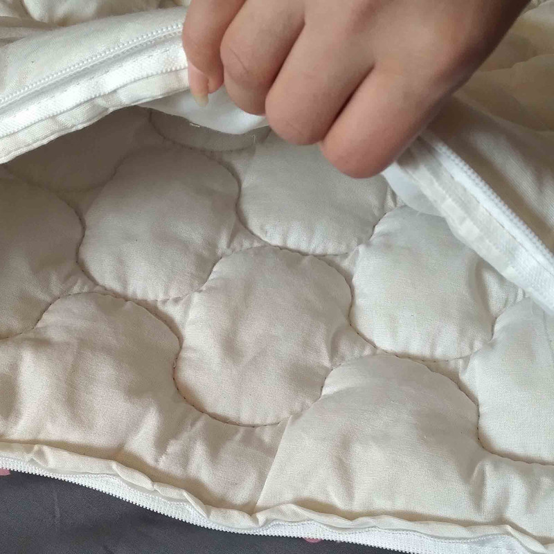 بالش مدل پشم دوزی مجموعه 2 عددی