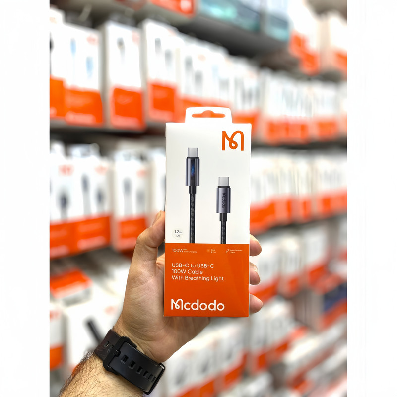 کابل USB-C مک دودو مدل CA-574 طول 1.2 متر