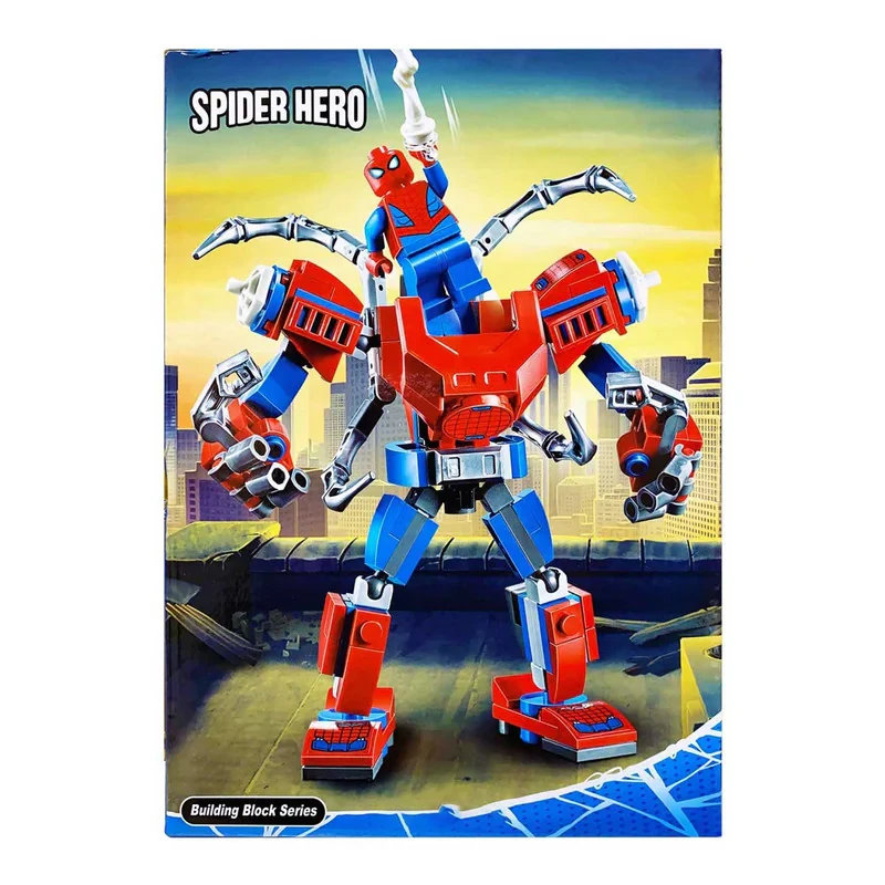 ساختنی مدل مرد عنکبوتی Spider-Man Mech کد 11496