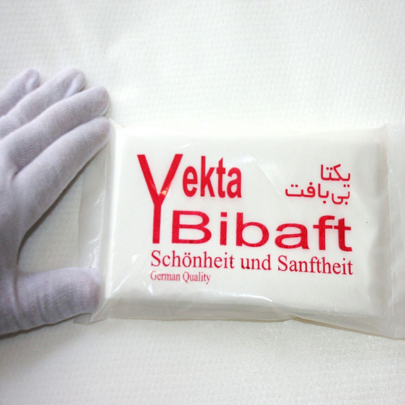 حوله یکبار مصرف یکتا بی بافت کد G 75 Plain سایز 40×75 سانتی متر بسته 10 عددی