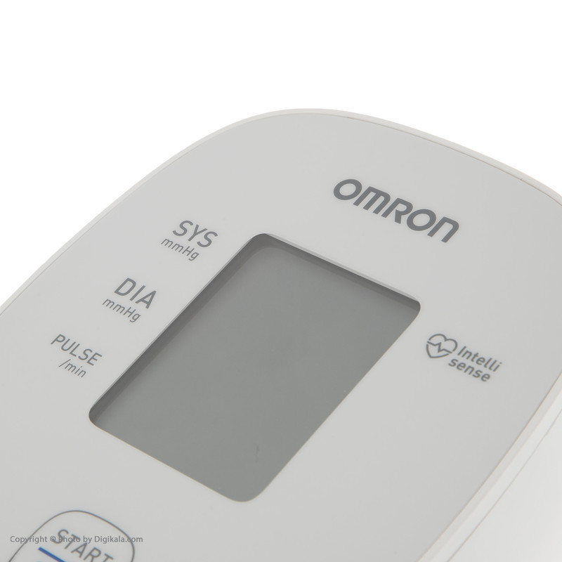 فشارسنج بازویی دیجیتال امرن مدل M1 Basic با سایز کاف 22 تا 32 سانتی‌متر، نمایشگر LCD، اندازه‌گیری فشار خون و ضربان قلب، نشانگر آریتمی، منبع تغذیه باتری قلمی AA و قابلیت ذخیره نتیجه آخرین تست