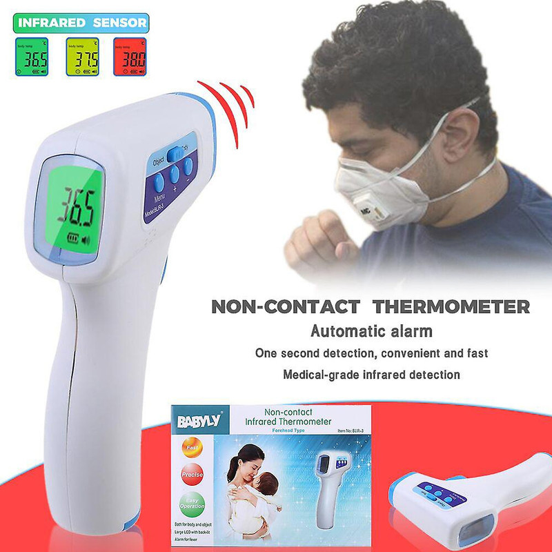 تب‌سنج و دماسنج کودک مدل BLIR-3