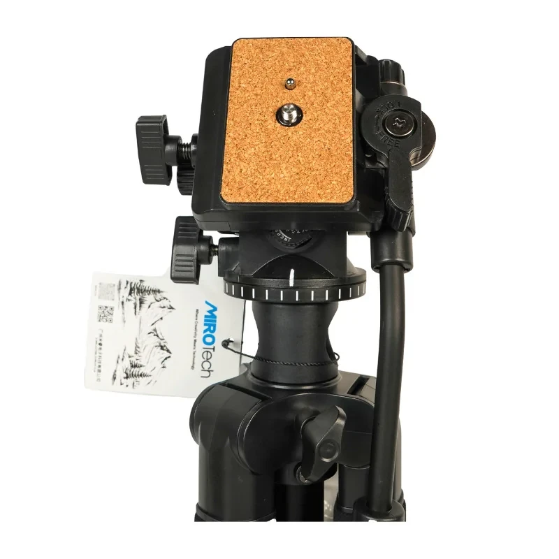 سه پایه دوربین میروتک مدل Mirotech VT-990H7 camera tripod