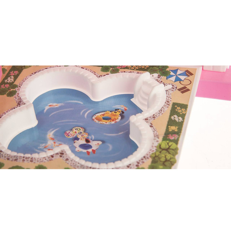 اسباب بازی خانه عروسکی مدل اینداکو
