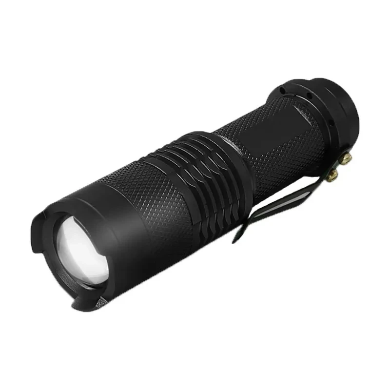 پک چراغ قوه UV فلیکسبل مدل UV blacklight 1 LED به همراه شارژر و باتری قابل شارژ