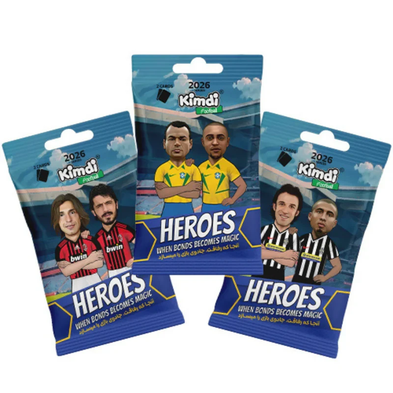 اسباب بازی شانسی کیمدی مدل 2026 Heroes مجموعه 3 عددی