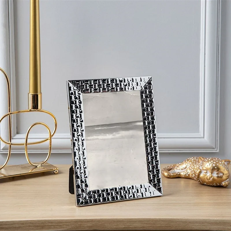 قاب عکس انگلیش هوم مدل Bright Steel