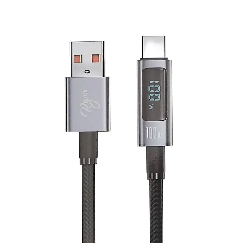 کابل تبدیل USB به USB-C ریان مدل RP-01 طول 1 متر