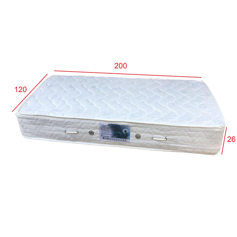 تشک رویال مدل آسمان M05 یک نفره سایز 200 × 120 سانتی‌ متر