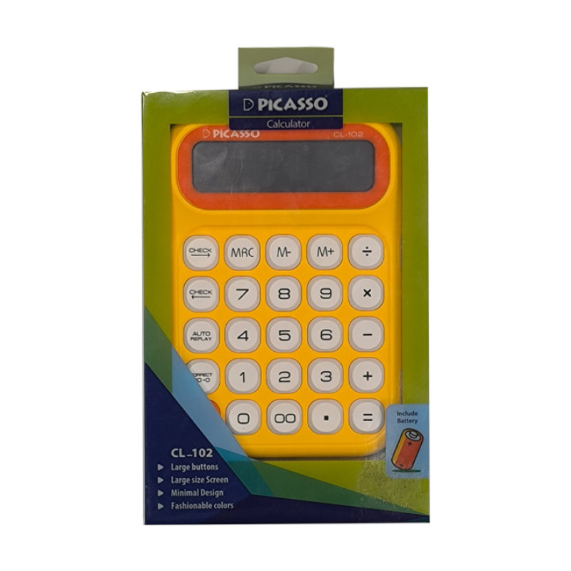 ماشین حساب پیکاسو مدل CL102