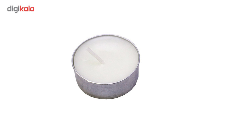 شمع وارمر ایرسا مدل White بسته 100 عددی
