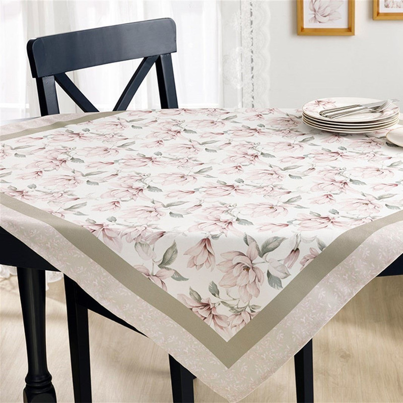رومیزی انگلیش هوم مدل Magnolia سایز 100x100 سانتی‌متر