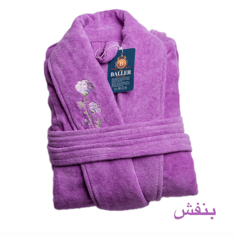 حوله پالتویی بالر مدل گلدوزی سایز 125